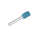 Wire-end ferrule, insulated, 10 mm, 8 mm, Light Blue