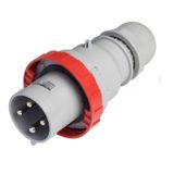 PLUG 63A 3P+E 11h IP66/IP67/IP69