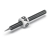 Graver for engraver 0.2 mm graver width silver-colored