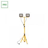 SET TRIPOD STAND + NOCTIS 2X50W NW 230V 110st IP66 205x170x30mm (+ 2100mm CABLE)  SPECTRUM