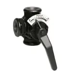 3W ROT.VALVE DN025 STRA.INT.TH