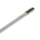 Electrode, stainless steel, 1 m length, 6 mm dia., extendable