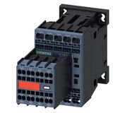 contactor relay, 6 NO + 2 NC, 220 V...