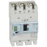 MCCB electronic release Sg - DPX³ 250 - Icu 50 kA - 400 V~ - 3P - 40 A