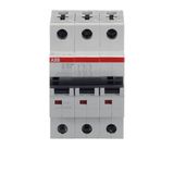 ST203M-B13 Miniature Circuit Breaker - 3P - B - 13 A