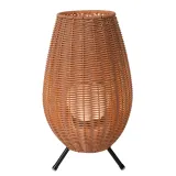 Lucide COLIN IP44 - Table lamp Outdoor - LED - 1x3W 3000K - IP44 - Light wood