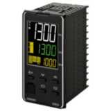 Temp. controller, PRO, 1/8 DIN (96 x 48 mm), 1 x 12 VDC pulse OUT, 4 A E5ED1011E