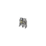 M 4/6 JR4, SPECIFIC TERMINAL BLOCK, DIN RAIL MOUNT, 6X44.5X40.5MM