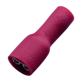 Flat pin sleeve fully insulated 0.25-1.5/2.8x0.8