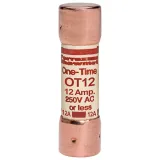 Fuse OT - Class K5 - Fast-Acting 250VAC 250VDC 12A Ferrule