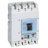 MCCB DPX³ 630 - S1 electronic release - 4P - Icu 36 kA (400 V~) - In 400 A