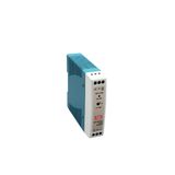 MDR-20-12 DIN rail power supply, 20W, 12V, 1.67A, MEAN WELL