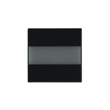 V-885 Center plate Signalling Central cover plate Black - Impressivo