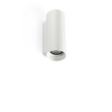 KOV WHITE ROUND WALL L. LED 2x6W 2700K 23°/23°