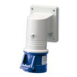 INTERLOCKED SOCKET 3P+E IP44 16A 4h