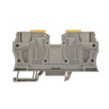 Feed-through terminal block, Tension-clamp connection, 35 mm², 800 V, 