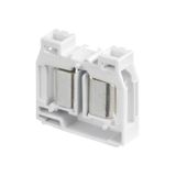 TERMINAL BLOCK, MINBLOCK, GREY, 8X31X28MM, 800V, 24A, DB2,5/8,ADO