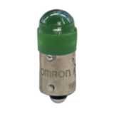 Pushbutton accessory A22NZ, green LED Lamp 24 VAC/DC