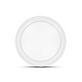 LED Panel 12W 1080lm 4000K CRI80 IP20 120ø round white