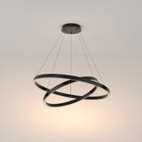 Modern Rim Pendant lamp Black