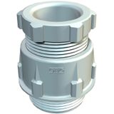 106 PG13.5  Cable gland, IP65/54, PG13.5, light gray Polystyrene
