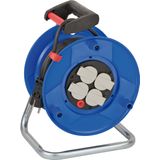 Garant cable reel 25m H05VV-F 3G1.5 with increased touch protection