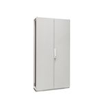 Modular enclosure 2 door IP55 H=2000 W=1000 D=400 mm