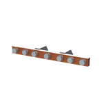 QR4HP3010 Horizontal PE busbar, 30 mm x 400 mm x 10 mm