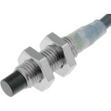 Proximity sensor, inductive, stainless steel, M8, unshielded, 4mm, DC, E2A 7469H