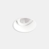 Downlight Play Deep Round Adjustable Trimless 12.5W TW 2700K-6500K CRI 90 44.3º DALI DT8 White IP23 1056lm