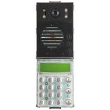 Steel keypad colour Due Fili unit