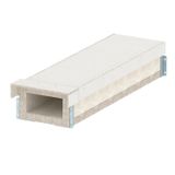 BSKH09-K1021 Fire protection duct I90/E30 Suspended mounting 1000x105x210