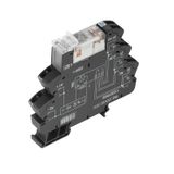 Relay module, 60 V UC ±10 %, Green LED, Rectifier, 2 CO contact (AgNi)