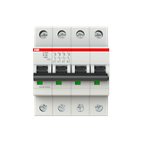 S204L-D50 Miniature Circuit Breaker - 4P - D - 50 A