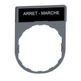 ETIKETH.+ETIKET  ARRET-MARCHE