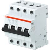 S204-C100 Miniature Circuit Breaker - 4P - C - 100 A