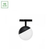 SYSTEM SHIFT BASIC - GLOBE BALL LUMINAIRE 90MM 10W 3000K BLACK