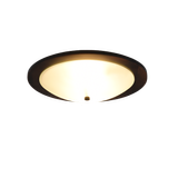 Pali ceiling lamp E27 dark wood