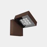 Wall fixture IP66 Modis Simple LED LED 18.3W LED warm-white 2700K DALI-2/PUSH Brown 1184lm