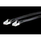 Patch cord Cat.6A AWG 26 20.0 m black