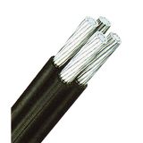 PE Insulated Overhead Line 0,6/1kV E-A2Y 4x50rm black