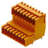 PCB plug-in connector (board connection), 3.50 mm, Number of poles: 8,