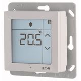 Room Controller Touch, alpine white, gloss, with Legacy firmware for SHC and CSAU