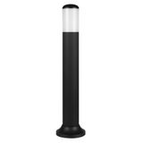 Bollard IP44 Indoo E27 15W Black