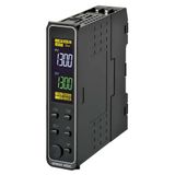 Temp. controller, PRO, DIN Rail 22,5mm, Uni. I/P,1 x 12 VDC pulse OUT, E5DC1011G