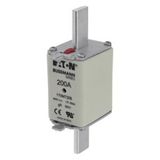 Fuse-link, high speed, 200 A, AC 800 V, NH1, gR, UL, IEC, dual indicator