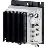 Speed controllers, 5.6 A, 2.2 kW, Sensor input 4, Actuator output 2, 400/480 V AC, PROFINET, HAN Q4/2, STO (Safe Torque Off)