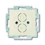 1750-82 CoverPlates (partly incl. Insert) future®, solo®; carat®; Busch-dynasty® ivory white