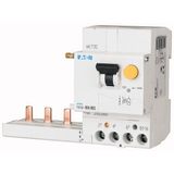 Residual-current circuit breaker trip block for PLS. 63A, 4 p, 100mA, type S