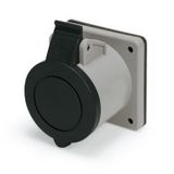 RECEPTACLE 30A 3P 4W 5h IP44 3Ø600V